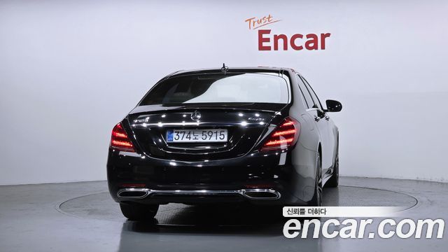 Mercedes-Benz S-Class 2018 — photo 4