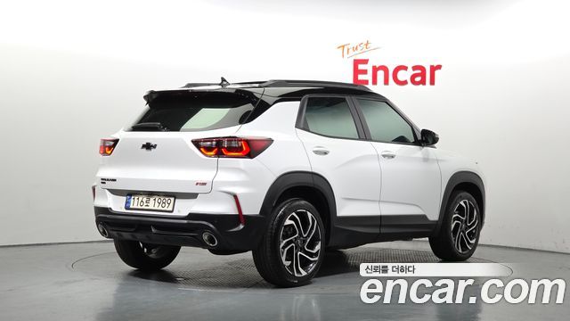 Chevrolet Korea Trailblazer 2024 — photo 2