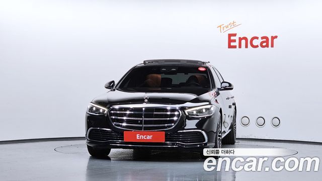 Mercedes-Benz S-Class 2022 — photo 3