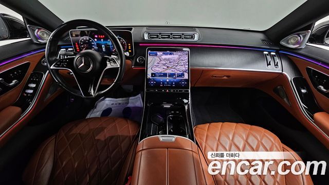 Mercedes-Benz S-Class 2022 — photo 10