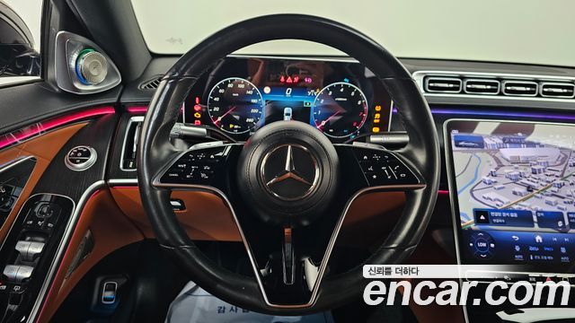 Mercedes-Benz S-Class 2022 — photo 19