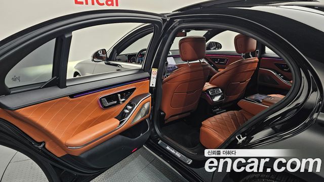Mercedes-Benz S-Class 2022 — photo 25