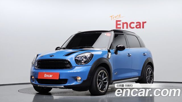 Mini Countryman 2016 — photo 1