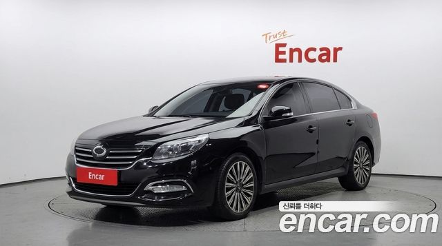 Renault Korea SM7 2016 — photo 1