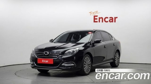 Renault Korea SM7 2016 — photo 3