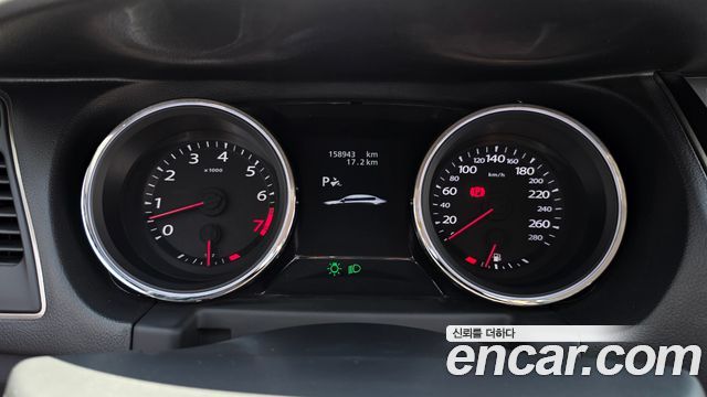 Renault Korea SM7 2016 — photo 8