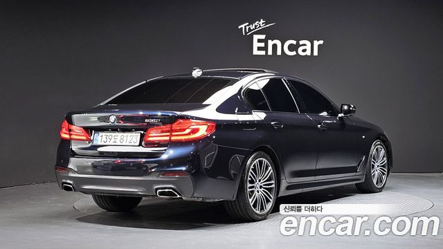 BMW 5-Series 2020 — photo 2