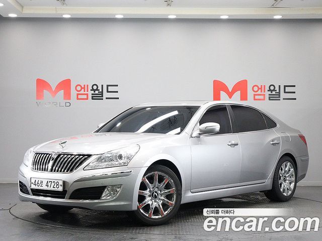 Hyundai Equus 2010 — photo 2