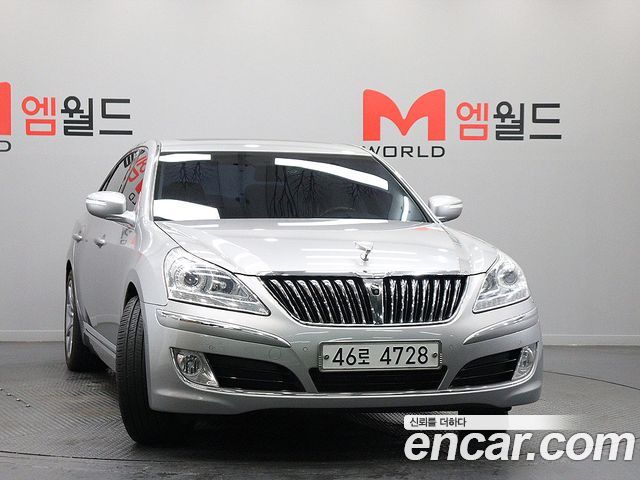 Hyundai Equus 2010 — photo 3
