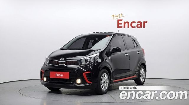Kia morning 2017 — photo 1