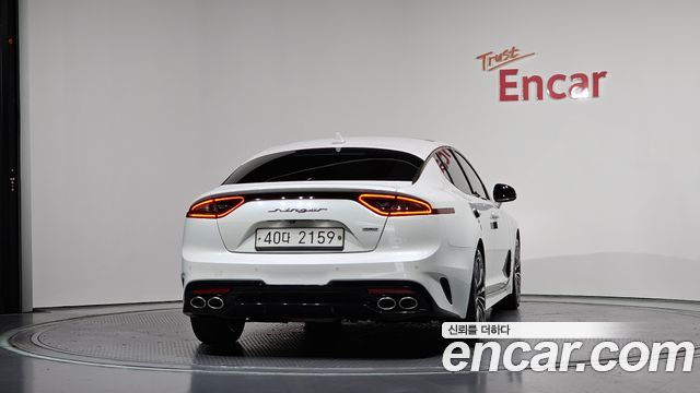 Kia Stinger 2018 — photo 4