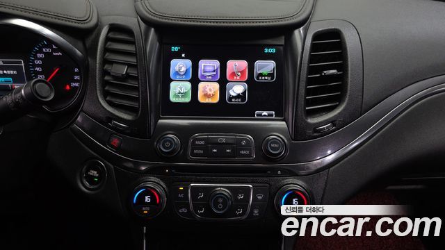 Chevrolet Korea Impala 2016 — photo 21
