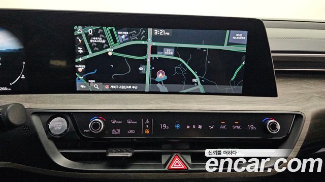 Kia K8 2022 — photo 16