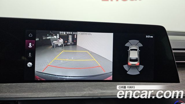 Kia K8 2022 — photo 17