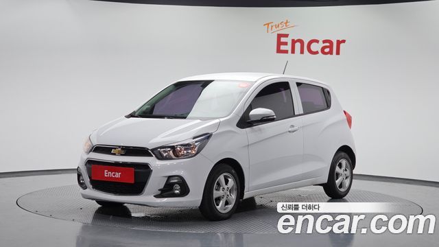 Chevrolet Korea Spark 2017 — photo 1