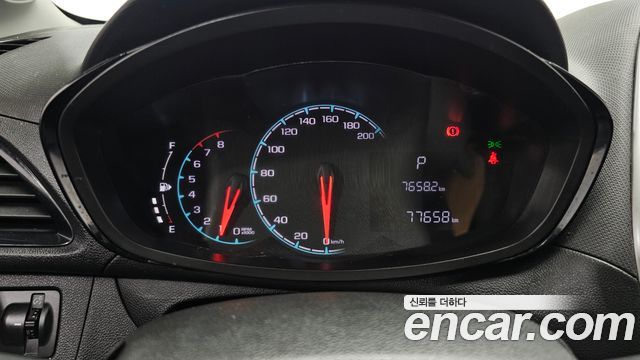 Chevrolet Korea Spark 2017 — photo 8