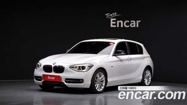 BMW 1-Series 2015 — photo 1