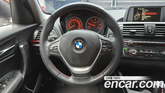BMW 1-Series 2015 — photo 13