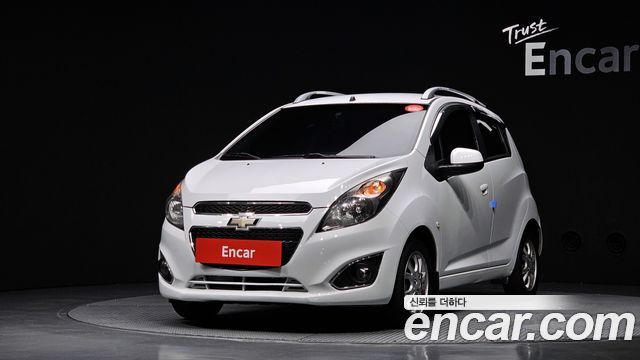Chevrolet Korea Spark 2014 — photo 1