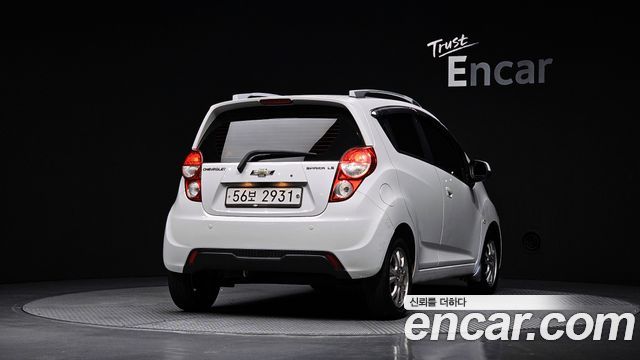 Chevrolet Korea Spark 2014 — photo 2