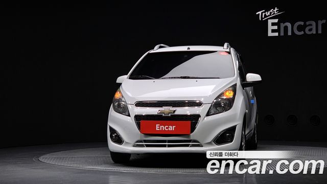 Chevrolet Korea Spark 2014 — photo 3