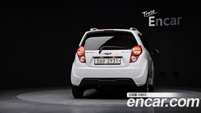 Chevrolet Korea Spark 2014 — photo 4