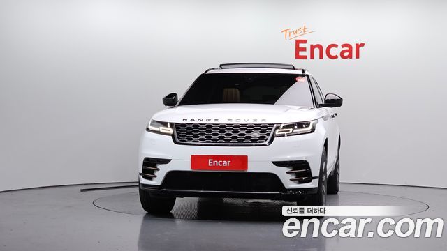 Land Rover Range Rover Velar 2019 — photo 3