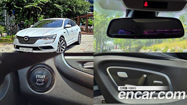 Renault Korea SM6 2017 — photo 1