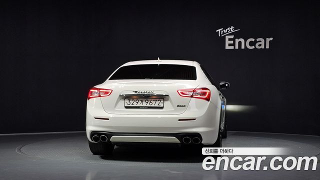 Maserati Ghibli 2019 — photo 4