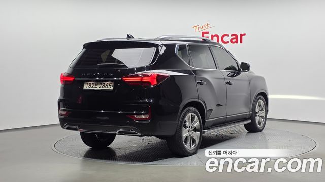KG Mobility Rexton 2021 — photo 2