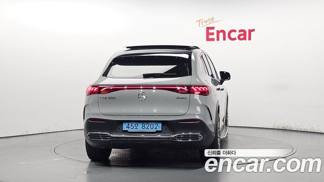 Mercedes-Benz EQE 2023 — photo 4