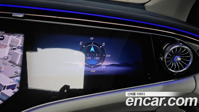 Mercedes-Benz EQE 2023 — photo 26
