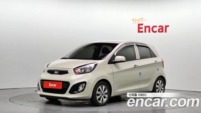 Kia morning 2015 — photo 1