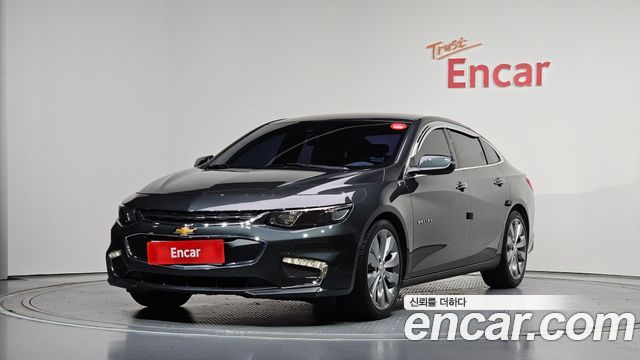 Chevrolet Korea Malibu 2017 — photo 1