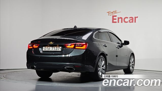 Chevrolet Korea Malibu 2017 — photo 2