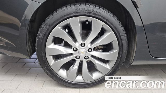 Chevrolet Korea Malibu 2017 — photo 5