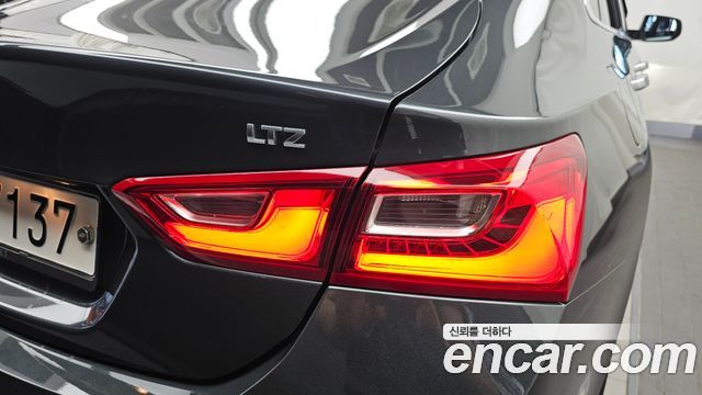 Chevrolet Korea Malibu 2017 — photo 9