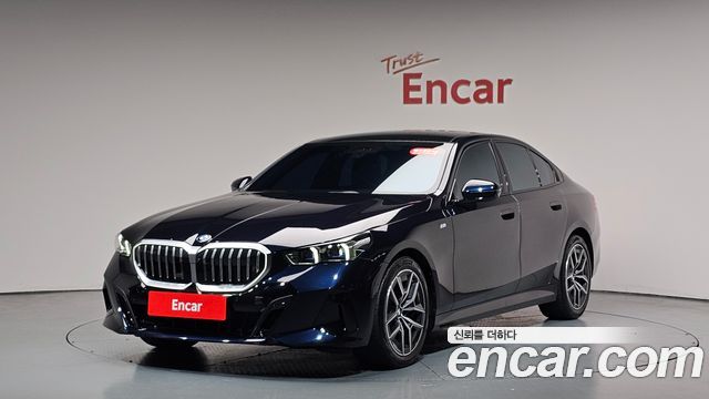 BMW 5-Series 2024 — photo 37