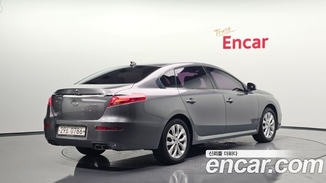 Renault Korea SM7 2016 — photo 2