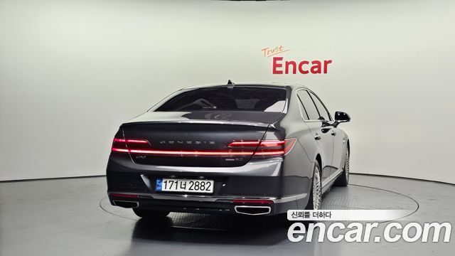 Genesis G90 2019 — photo 4