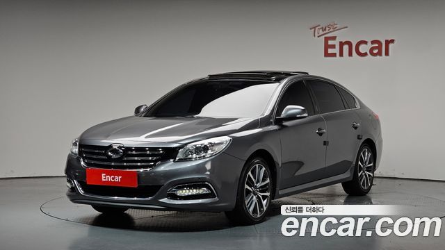 Renault Korea SM7 2017 — photo 1