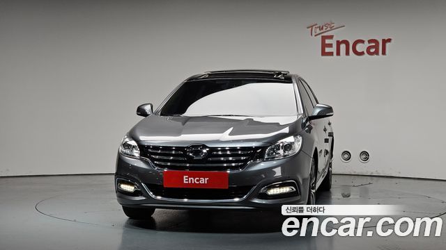 Renault Korea SM7 2017 — photo 3