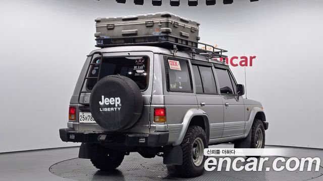 Hyundai Galloper 1995 — photo 2