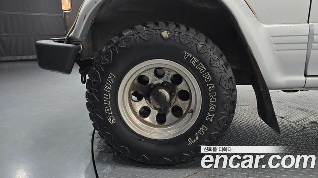 Hyundai Galloper 1995 — photo 5