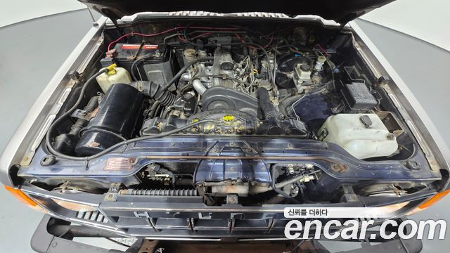 Hyundai Galloper 1995 — photo 6