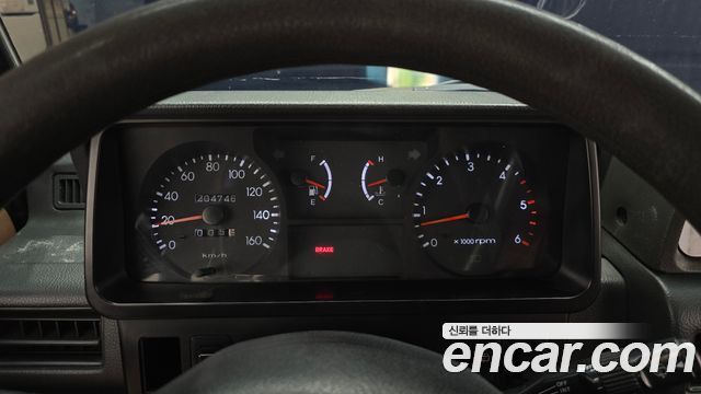 Hyundai Galloper 1995 — photo 8