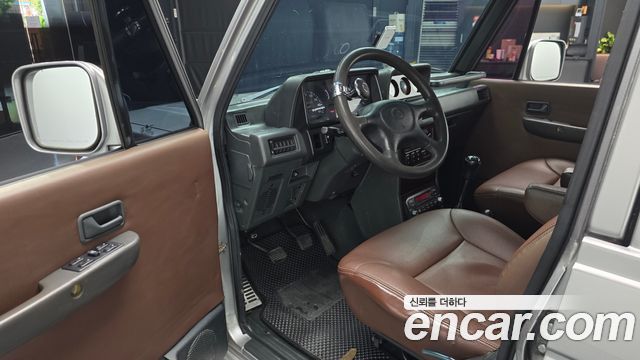 Hyundai Galloper 1995 — photo 10