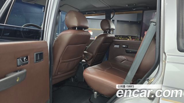 Hyundai Galloper 1995 — photo 11