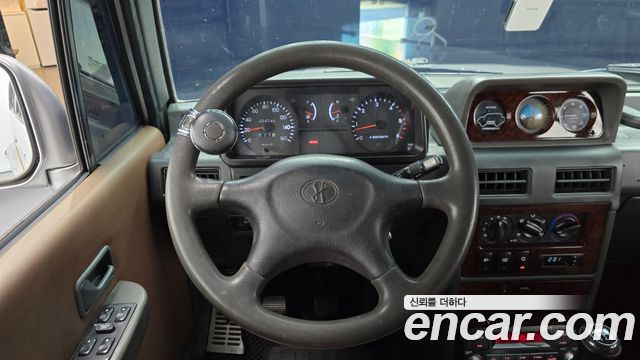 Hyundai Galloper 1995 — photo 12
