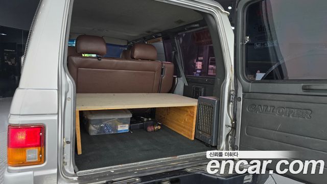 Hyundai Galloper 1995 — photo 20